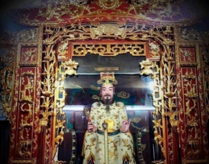 SỰ TÍCH ĐỨC VUA CHA BÁT HẢI ĐỘNG ĐÌNH TRONG TÍN NGƯỠNG THỜ MẪU TỨ PHỦ