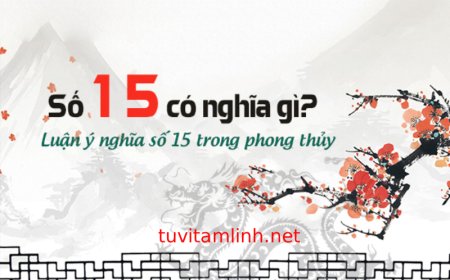 Giải Mã Ý Nghĩa Của Con Số 15 Trong Phong Thủy Chi Tiết Nhất
