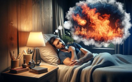 Dreaming About Fire - Decoding The Most Detailed Meaning