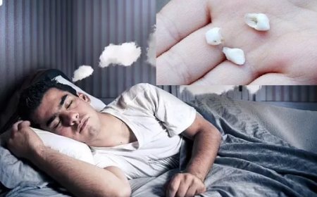 Mơ Thấy Rụng Răng, Gãy Răng, Nhổ Răng - Giải Mã Ý Nghĩa Chính Xác Nhất