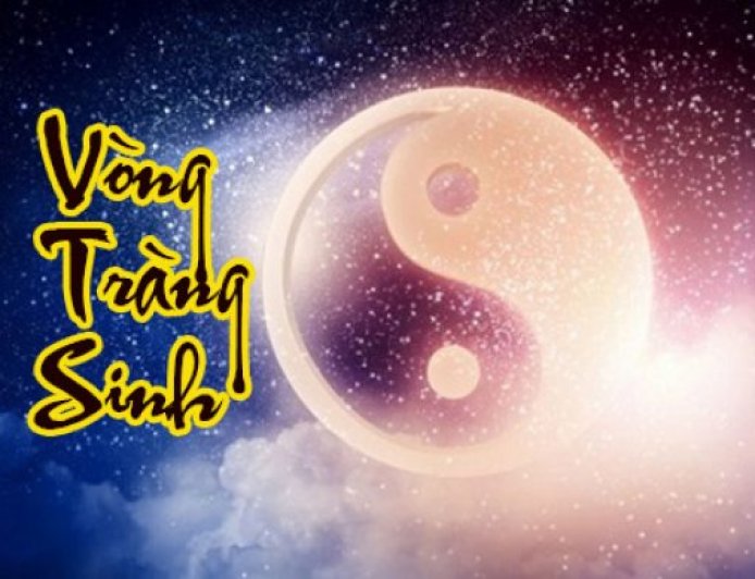 Luận Về Vòng Tràng Sinh Trong Tử Vi Đẩu Số-Dòng Chảy Sinh Diệt Của Nhân Mệnh