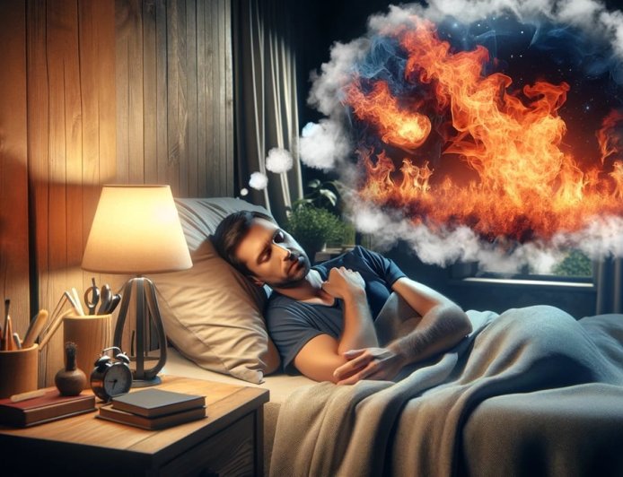 Dreaming About Fire - Decoding The Most Detailed Meaning