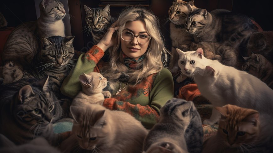 Mơ thấy mèo xung quanh