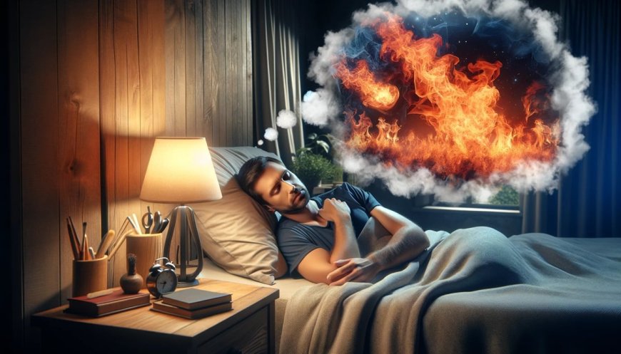 Dreaming About Fire - Decoding The Most Detailed Meaning