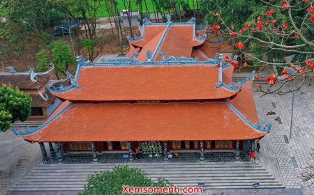 Đền Mẫu Đông Cuông ở đâu Yên Bái?