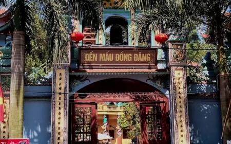Đền Mẫu Đồng Đăng ở Lạng Sơn