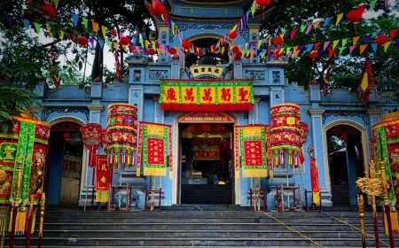 Đền Công Đồng Bắc Lệ ở Lạng Sơn