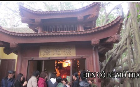 Đền Mỏ Than thờ Mẫu Thượng Ngàn ở Tuyên Quang