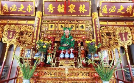 Cô Bé Thượng Ngàn - Thánh Tích, Đền Thờ & Bản Chầu Văn Chi Tiết