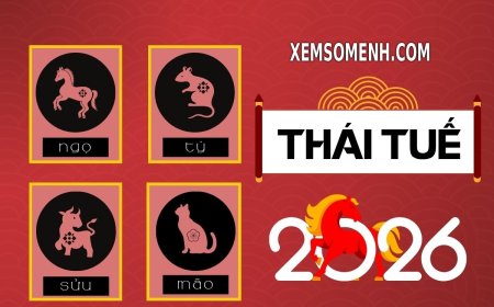 5 con giáp phạm Thái tuế năm Bính Ngọ, dễ gặp biến động cần lưu ý