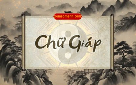 Ý nghĩa chữ Giáp và Đặc điểm, sự xung khắc trên lá số tử vi