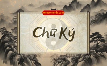 Ý Nghĩa Chữ Kỷ và Đặc Điểm, Sự Xung Hợp Trên Lá Số Tử Vi