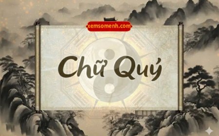 Ý Nghĩa Chữ Quý và Đặc Điểm, Sự Xung Hợp Trên Lá Số Tử Vi