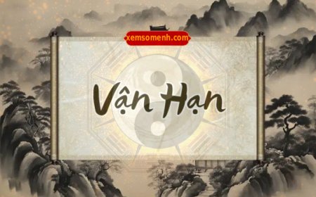 Cách tính vận hạn trong tử vi - Cách xem đại vận, lưu đại vận, tiểu vận