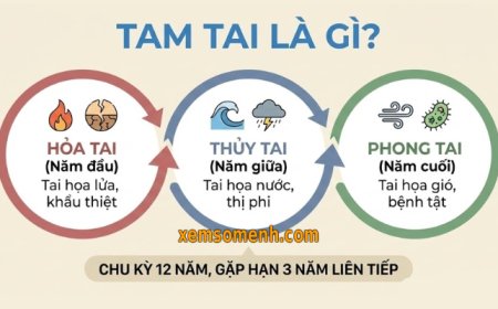Hạn Tam Tai Là Gì? Tuổi Phạm Tam Tai Thì Kiêng Kỵ Gì