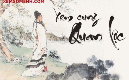 Cung Quan Lộc là gì? Ý nghĩa các sao an tại cung Quan Lộc trong lá số tử vi