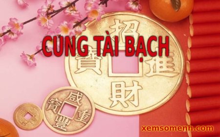 Cung Tài Bạch là gì? Luận giải ý nghĩa các sao an tại cung Tài Bạch trong lá số tử vi