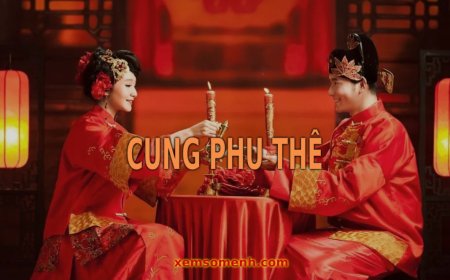 Cung Phu Thê là gì? Luận giải ý nghĩa các sao ở cung Hôn Nhân trong tử vi