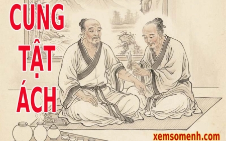 Cung Tật Ách là gì? Luận giải ý nghĩa các sao an ở cung Tật Ách trong lá số tử vi