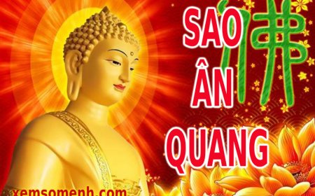 Sao Ân Quang là gì? Ý nghĩa Ân Quang khi tọa thủ tại các cung trong tử vi