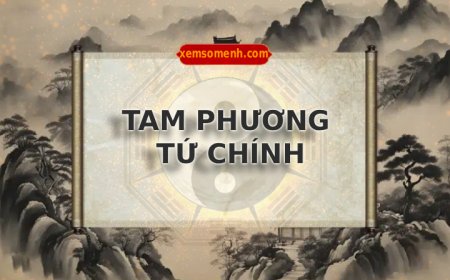 Tam phương Tứ chính là gì? Ý nghĩa Tam phương Tứ chính của mỗi cung vị trong tử vi