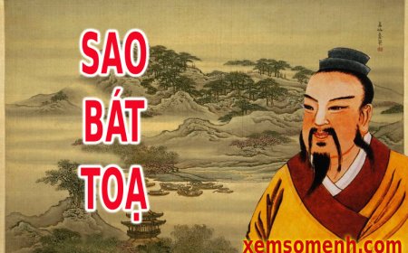 Sao Bát Tọa là gì? Ý nghĩa Bát Tọa khi an tại 12 cung trên lá số tử vi