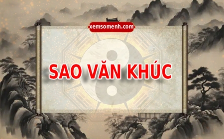 Sao Văn Khúc là gì? Ý nghĩa Văn Khúc khi an tại Mệnh và các cung