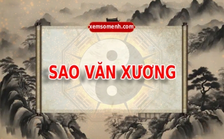 Sao Văn Xương là gì? Ý nghĩa Văn Xương khi an tại Mệnh và các cung trong tử vi