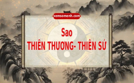 Bộ sao Thương Sứ trong Tử Vi: Thiên Thương – Thiên Sứ và những chiêm nghiệm về sinh tử, thăng trầm đời người