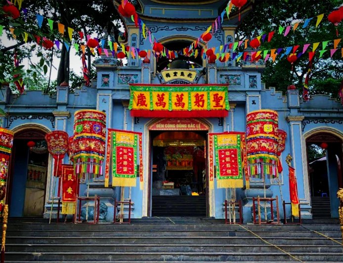 Đền Công Đồng Bắc Lệ ở Lạng Sơn