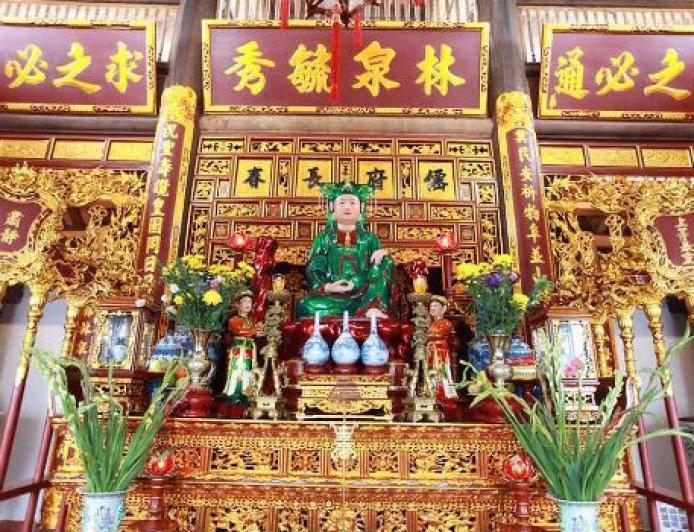 Cô Bé Thượng Ngàn - Thánh Tích, Đền Thờ & Bản Chầu Văn Chi Tiết