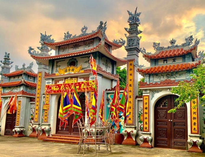 Đền Mẫu Thoải Long Biên, Hà Nội