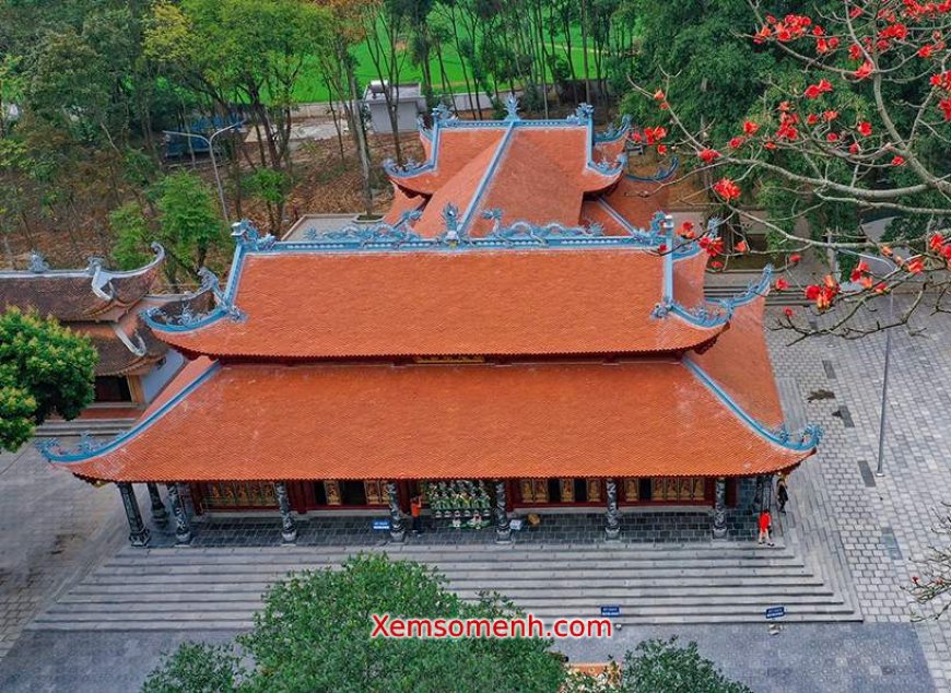 Đền Mẫu Đông Cuông ở đâu Yên Bái?