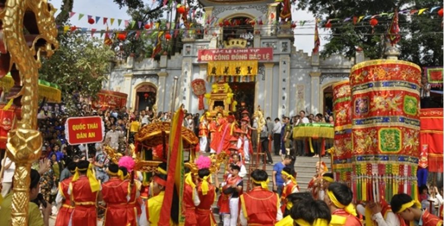 Lễ hội đền Bắc Lệ