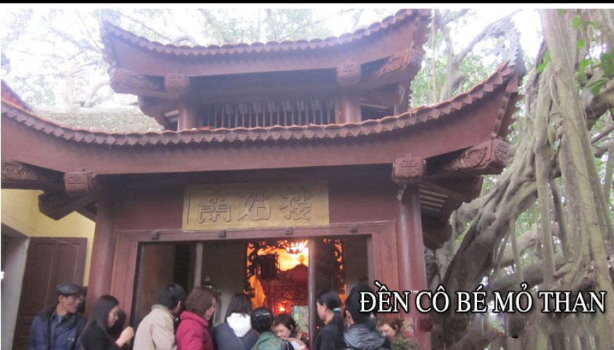 Đền Mỏ Than thờ Mẫu Thượng Ngàn ở Tuyên Quang