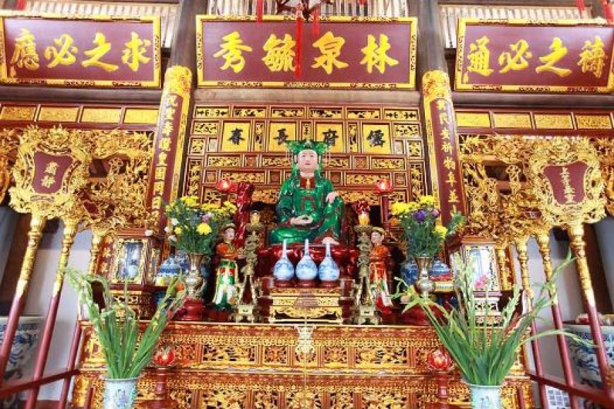 Cô Bé Thượng Ngàn - Thánh Tích, Đền Thờ & Bản Chầu Văn Chi Tiết