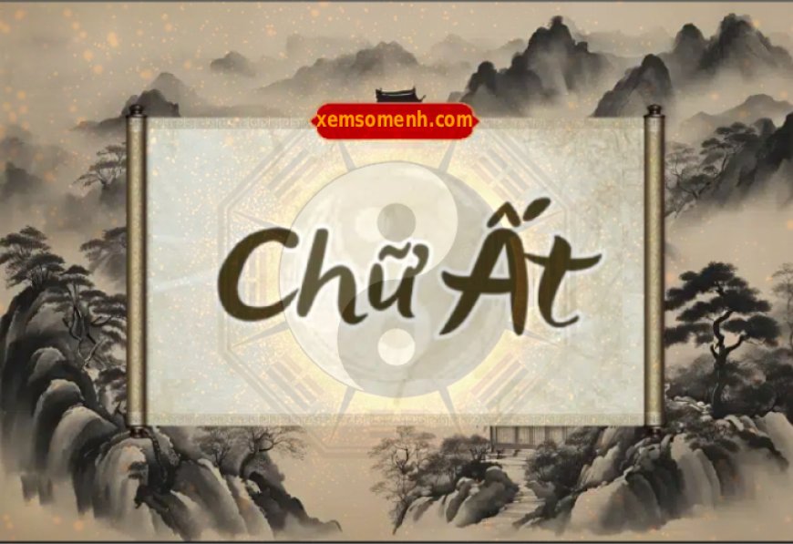 Ý nghĩa chữ Ất và Đặc điểm , sự xung hợp trên lá số tử vi