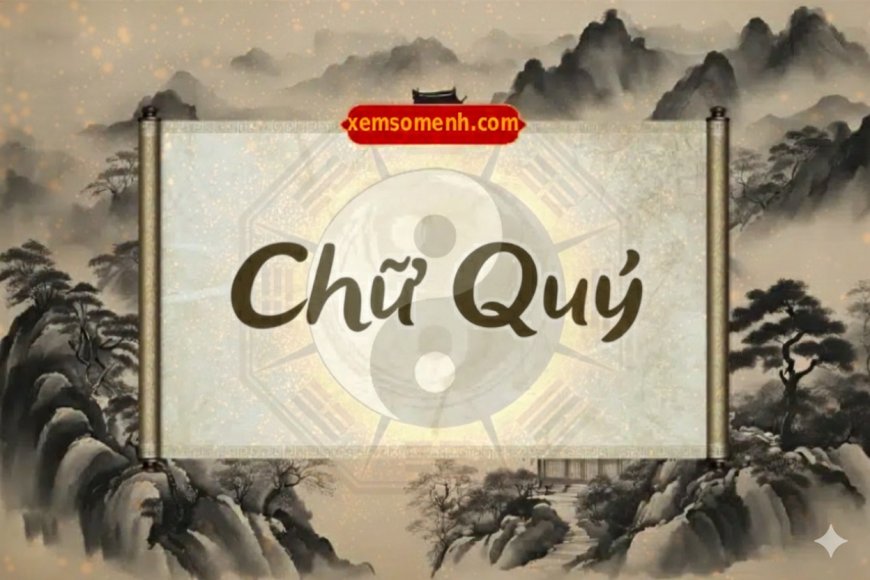 Ý Nghĩa Chữ Quý và Đặc Điểm, Sự Xung Hợp Trên Lá Số Tử Vi