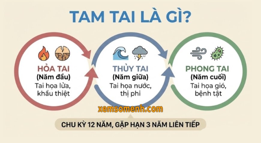 Hạn Tam Tai Là Gì? Tuổi Phạm Tam Tai Thì Kiêng Kỵ Gì