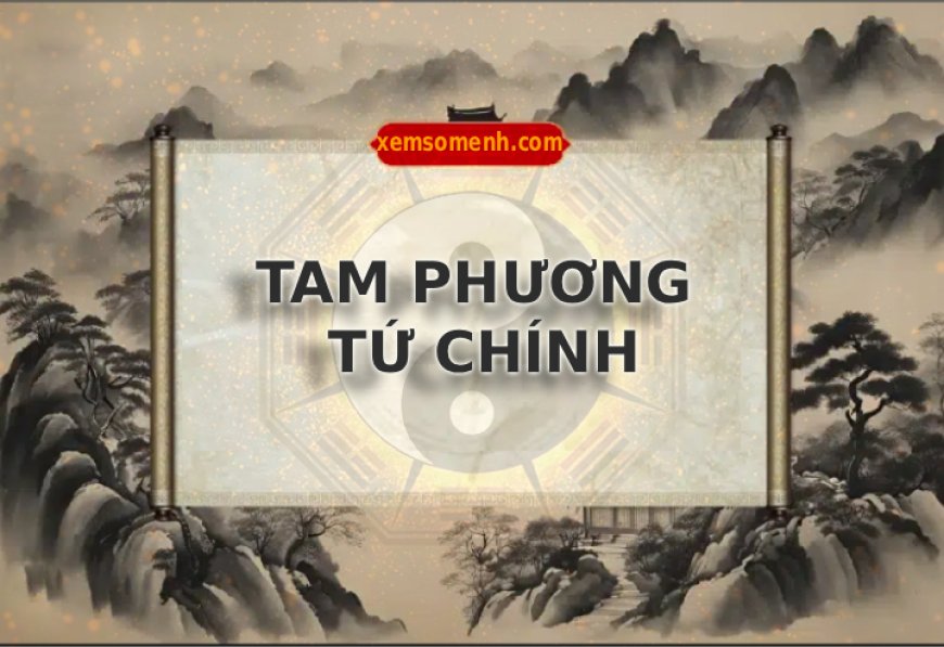 Tam phương Tứ chính là gì? Ý nghĩa Tam phương Tứ chính của mỗi cung vị trong tử vi