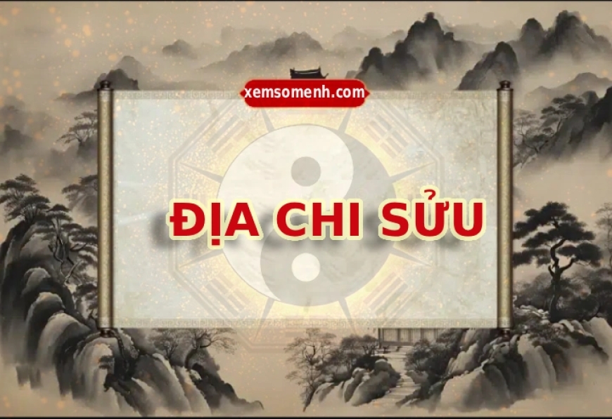 Sửu là gì trong Tử Vi? Ảnh hưởng của địa chi Sửu đến vận mệnh, phong thủy