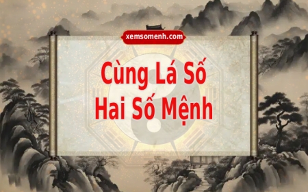 Vì sao cùng một lá số Tử Vi lại có người sướng, người khổ?