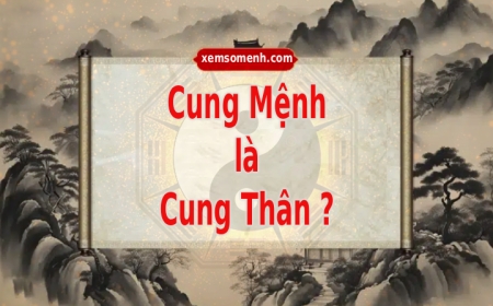 Mệnh – Thân trong học lý Tử Vi: khác nhau ra sao?