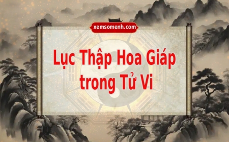 Lục Thập Hoa Giáp trong Tử Vi Đẩu Số – tầng khí nền của sinh mệnh