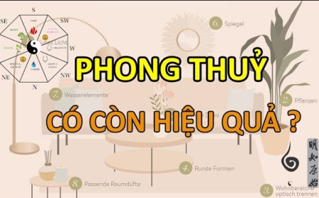 Phong thuỷ là gì và phong thuỷ có thực sự hiệu quả?