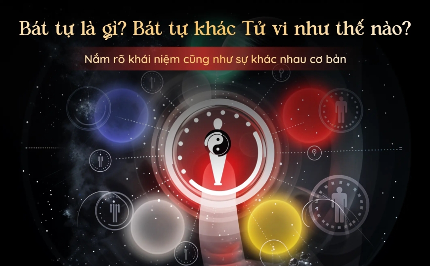 Tử Vi Khác Gì Với Bát Tự, Kinh Dịch Và Chiêm Tinh Phương Tây
