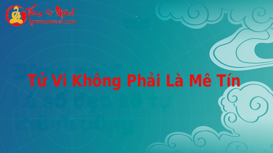 Xem tử vi có phải là mê tín dị đoan không?