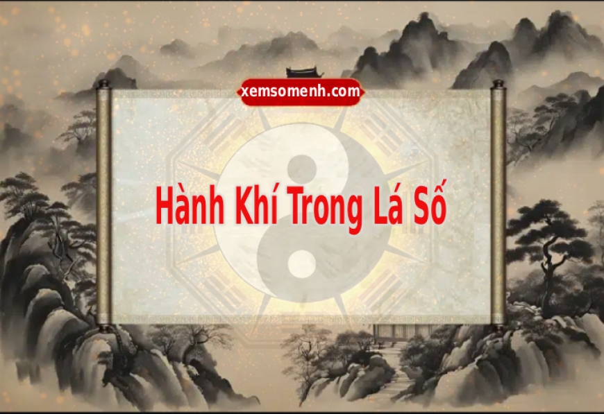 Hành khí trong lá số: từ cấu trúc tĩnh đến dòng vận động sống