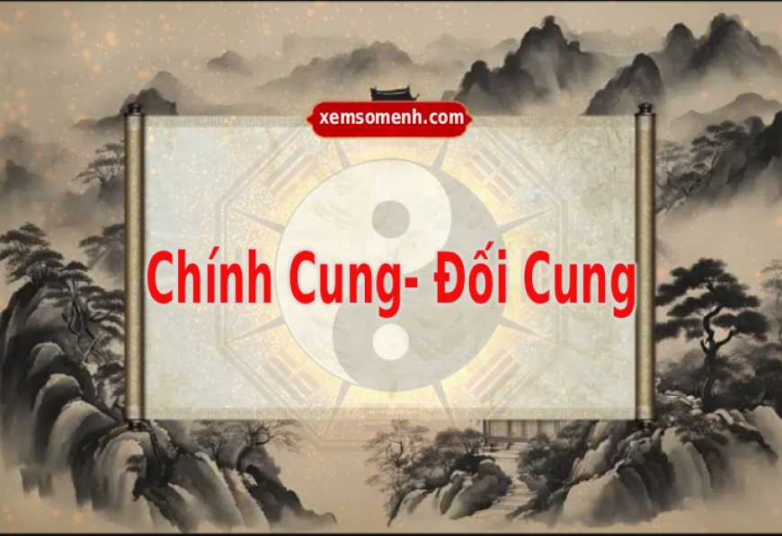 Chính cung và Đối cung trong Tử Vi – trục âm dương của mọi luận đoán
