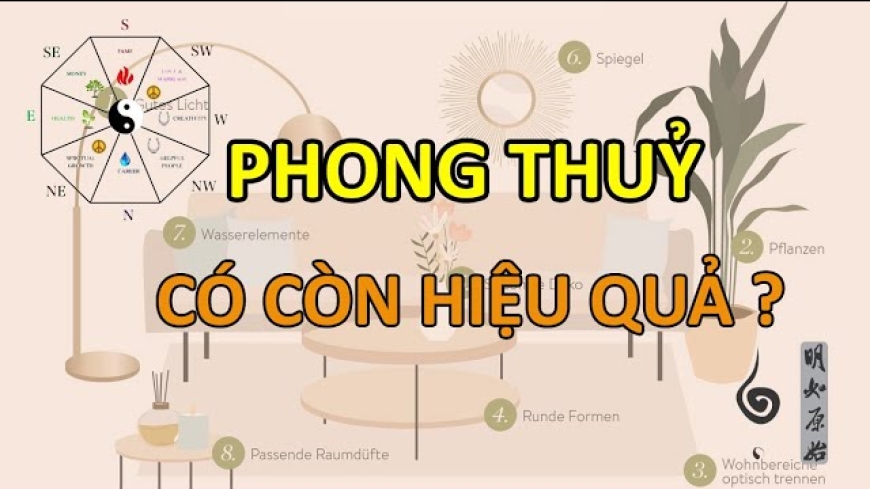 Phong thuỷ là gì và phong thuỷ có thực sự hiệu quả?